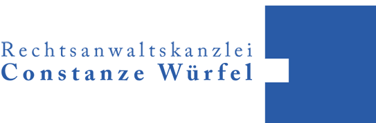 Rechtsanwaltskanzlei Constanze Würfel Logo